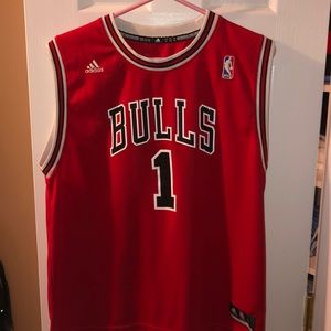 Bulls Derrick Rose Jersey